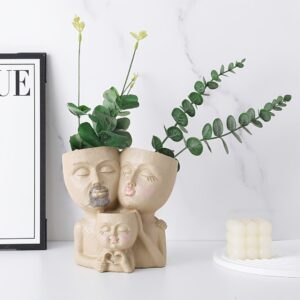 Resin Pot H6.5" D7.5"
