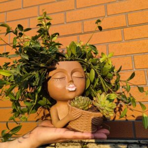 Resin Pot H5'' D4.5''