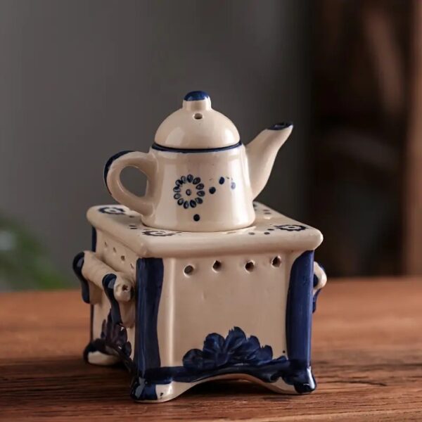 Ceramic Candle Diffuser H7" D5.5"