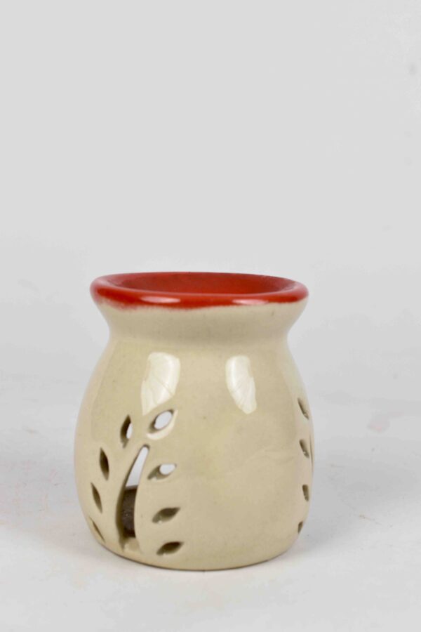 Ceramic Candle Diffuser H4'' D4''